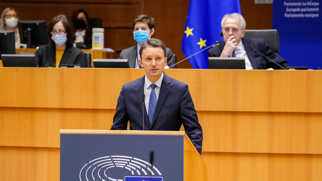 Siegfried Mureșan, în Parlamentul European: Oferirea perspectivei europene oamenilor din Ucraina, Republica Moldova și Georgia este în interesul fundamental al cetățenilor Uniunii Europene