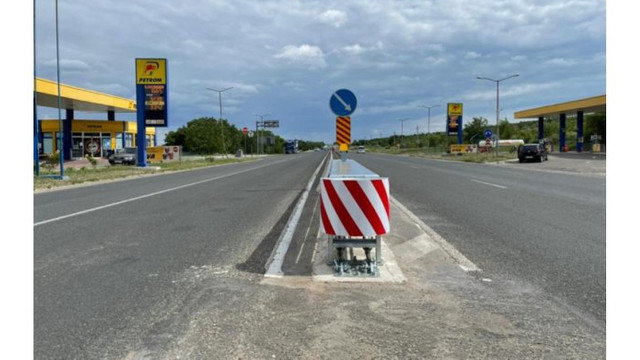 Un nou sistem de siguranță la trafic va fi instalat pe un drum din sudul R. Moldova 
