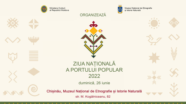 Ziua Națională a Portului Popular | Evenimentele care vor fi organizate pe 26 iunie la Muzeul Național de Etnografie și Istorie Naturală