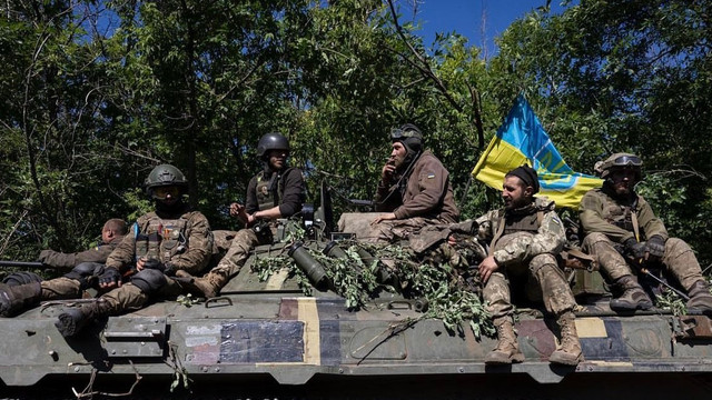 Războiul din Ucraina - Explozii la mai multe depozite de muniție ale armatei ruse