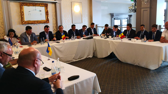 Întrevedere trilaterală a conducătorilor autorităților vamale și de frontieră din Republica Moldova, România și Ucraina