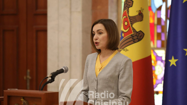Maia Sandu | Odată cu obținerea statutului de țară candidată la aderarea la UE, Republica Moldova va fi mai în siguranță