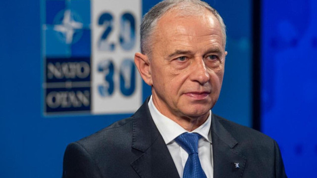 Secretarul general adjunct al NATO, Mircea Geoană: Centrul strategic de greutate al Europei se mută către Est