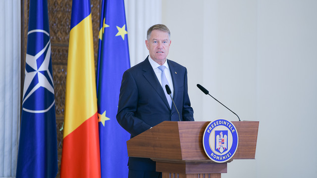 Klaus Iohannis: Drapelul ne reamintește de valorile fundamentale ale națiunii noastre promovate și protejate de către românii din țară și de pretutindeni