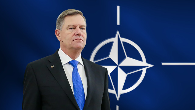 Președintele Klaus Iohannis participă de mâine până joi la Summitul NATO de la Madrid