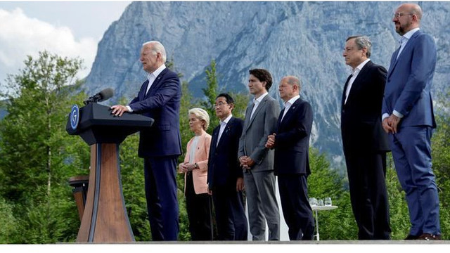 G7 creează mecanisme de creștere a presiunii asupra Rusiei