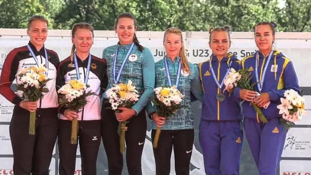 Două sportive din Republica Moldova au cucerit medalia de aur la Campionatul European de canoe U23
