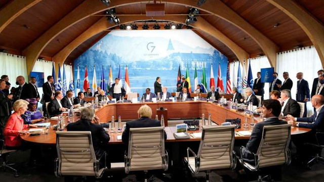 Liderii G7 își reafirmă sprijinul pentru Ucraina 