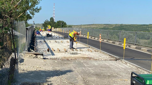 La punctele de trecere a frontierei Leușeni și Sculeni au loc lucrări de construcție și modernizare. Măsurile care sunt întreprinse pentru fluidizarea traficului