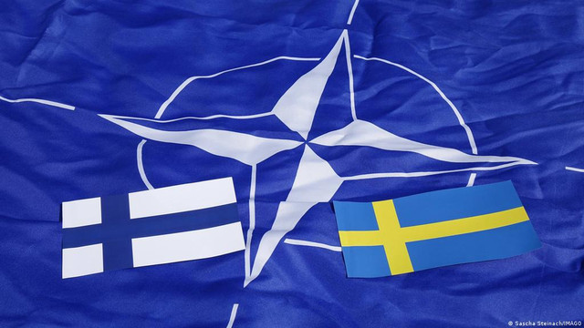 NATO a invitat Suedia și Finlanda să adere la Alianța Nord-Atlantică (declarație oficială)