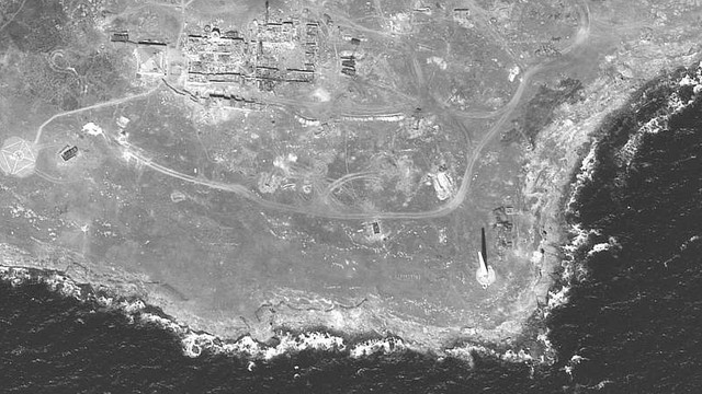 Forțele ucrainene anunță că au mai distrus un sistem de rachete rusesc Panțîr-S1 pe Insula Șerpilor