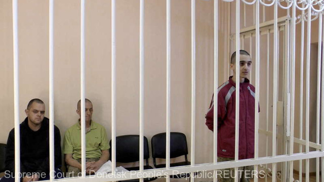 Ucraina: CEDO cere Rusiei să nu execute doi britanici condamnați la moarte