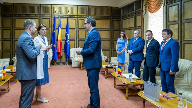 Schimb de bune practici și perspective de colaborare ale MAI cu structurile Ministerului Afacerilor Interne din România
