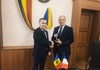 Atașatul de securitate internă al Ambasadei Franței la București, responsabil pentru Republica Moldova, decorat la MAI cu medalia „Pentru Cooperare”