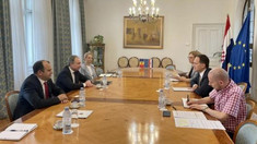 La Zagreb s-au desfășurat consultările politice moldo-croate
