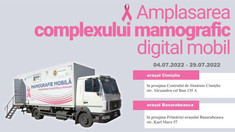 Femeile din raioanele Cimișlia și Basarabeasca au posibilitatea să facă sceeningul mamar prin mamografie digitală mobilă 
