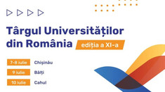 Târgul Universităților din România, la cea de-a XI-a ediție
