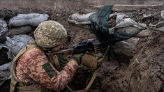 Armata ucraineană anunță respingerea unui atac rus în Donbas și ''pierderi semnificative'' în rândurile inamicului