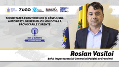 NOI ȘI EUROPA | Securitatea frontierelor și răspunsul autorităților Republicii Moldova la provocările curente. Podcast cu Rosian Vasiloi, șeful Poliției de Frontieră a Republicii Moldova