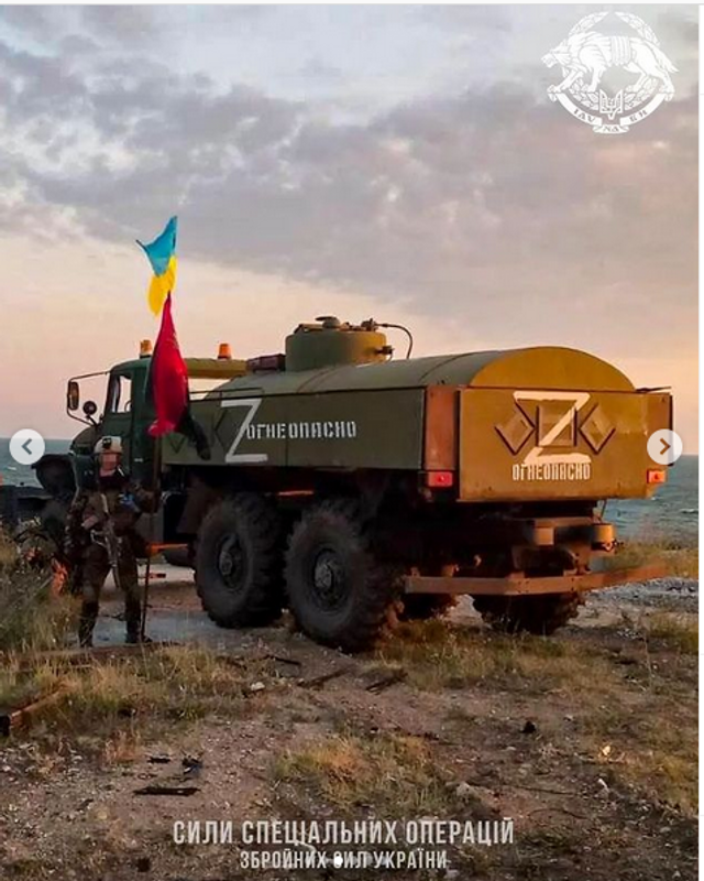 FOTO | Culisele operațiunii îndrăznețe a trupelor speciale ucrainene care au ridicat steagul țării pe Insula Șerpilor 