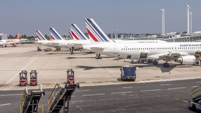 MAE România emite o atenționare de călătorie în Franța: Perturbări ale orarului curselor aeriene