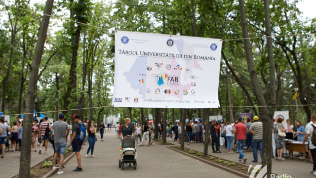 Târgul Universităților din România se va desfășura în perioada 7-10 iulie
