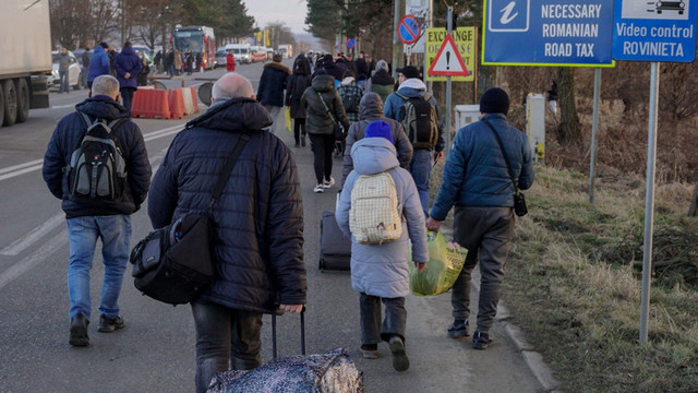 Peste 520.000 de refugiați au traversat hotarele Republicii Moldova după ce Rusia a atacat militar Ucraina