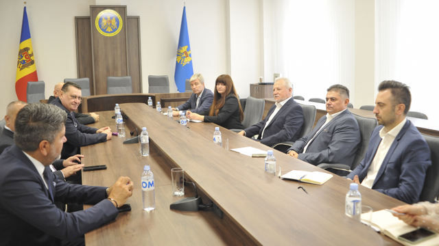 O delegație oficială a Autorității Naționale de Reglementare în Domeniul Energiei din România, într-o vizită de lucru la Chișinău