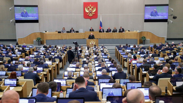 Parlamentul rus a votat pentru prima serie de măsuri economice de război