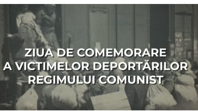 VIDEO | Miting-requiem de Ziua comemorării victimelor stalinismului