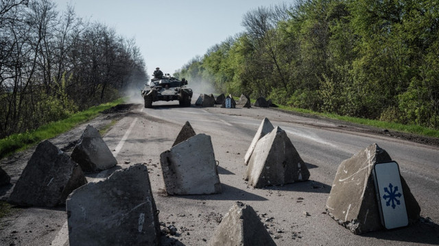 Ministerul britanic al Apărării: Bătălia pentru Sloviansk va fi următoarea confruntare importantă dintre ucraineni și ruși