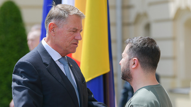 Klaus Iohannis, despre ajutorul militar acordat de România Ucrainei: Războiul se desfășoară lângă noi și e înțelept să nu dai informații vitale adversarului