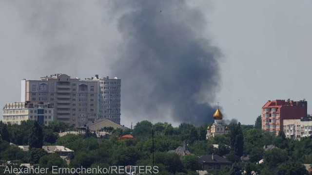Ucraina: Continuă evacuarea civililor din Sloviansk în fața înaintării trupelor ruse