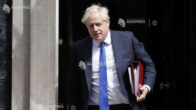 Premierul britanic Boris Johnson demisionează