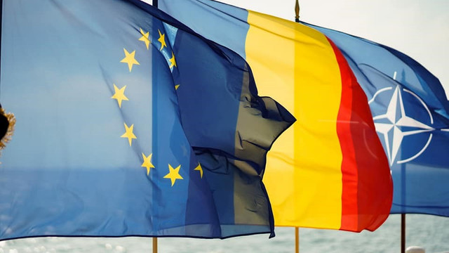 Sondaj INSCOP: Peste 83% dintre români cred că România trebuie să urmeze direcția Vest (UE, SUA, NATO) în următoarele decenii