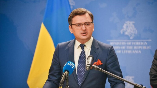 Ministrul de externe al Ucrainei: Mulțumesc din toată inima României, prietenul și vecinul nostru bun