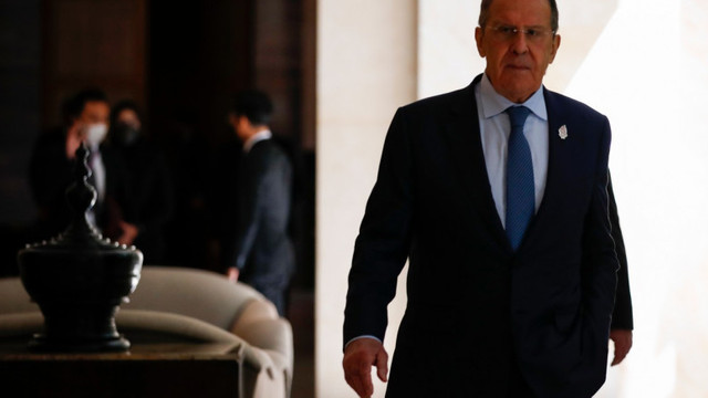 Serghei Lavrov a părăsit summitul G20, supărat că Antony Blinken a refuzat o întâlnire cu el: „Nu vom alerga după nimeni”