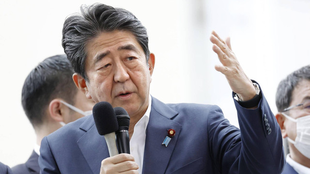 Fostul premier japonez Shinzo Abe a murit