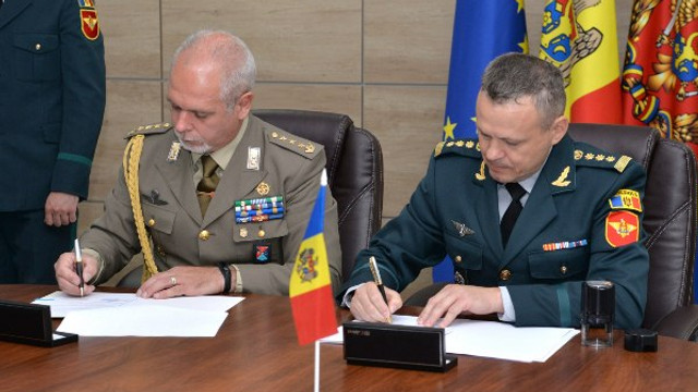 Ministerul Apărării al Republicii Moldova și Ministerul Apărării al Republicii Italiene au semnat Acordul Tehnic privind cooperarea în cadrul operației UNIFIL din Liban
