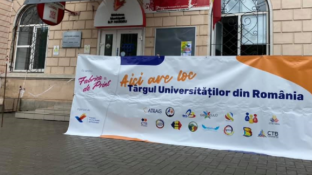Târgul Universităților din România a ajuns în orașul Bălți