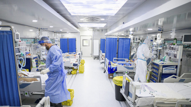 Ministerul Sănătății din România a cerut spitalelor să reactiveze planurile pentru COVID 