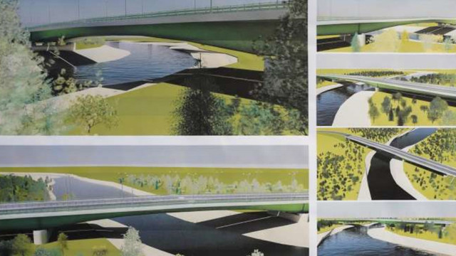 S-a semnat contractul pentru construirea podului peste râul Tisa, dintre România și Ucraina 