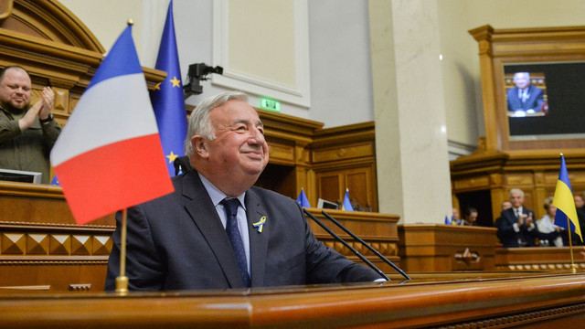 Președintele Senatului francez, Gerard Larcher: Ucraina, la fel ca Republica Moldova au văzut deschizându-se în fața lor, în mod irepresibil, un destin european