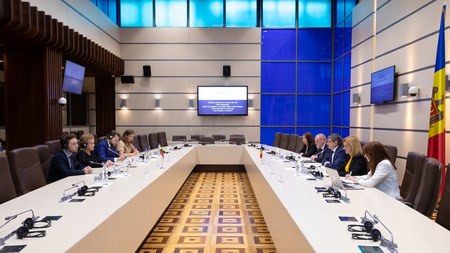 Agenda de reforme a Rep. Moldova, după acordarea statutului de țară candidată pentru aderarea la UE, și provocările legate de securitate - principalele subiecte discutate de șeful Legislativului, Igor Grosu, cu o delegație de parlamentari lituanieni