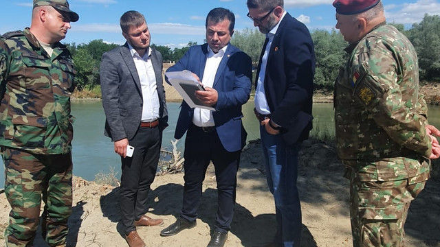 Ambasadorul României, Cristian-Leon Țurcanu, a vizitat locul unde va fi construit podul de pontoane și infrastructură PTF Bumbăta-Leova. „Se lucrează intens la o nouă conexiune peste Prut”