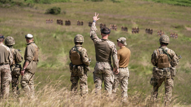 Ucraina anunță că va dota un milion de luptători cu arme NATO pentru a elibera sudul țării