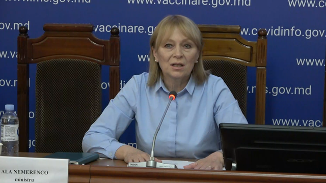 LIVE | Conferință de presă organizată de Ministerul Sănătății cu privire la evoluția situației epidemiologice a infecției COVID-19