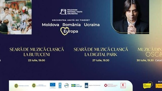 110 muzicieni vor susține concerte-manifest în spații publice din România și Republica Moldova
