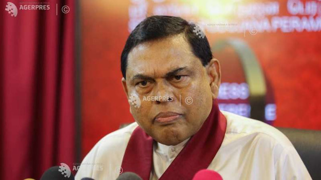Criză în Sri Lanka: Fratele președintelui a fost împiedicat să plece din țară
