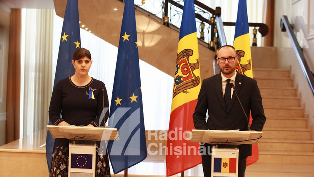 Laura Codruța Kovesi: Parchetul European este pregătit să ajute R. Moldova în parcursul său european și va urmări cum sunt cheltuiți banii alocați de Uniunea Europeană pentru R. Moldova
